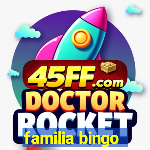 familia bingo